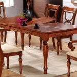 Tavolo da cucina pieghevole in legno