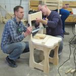 Sedia in legno fai da te - Tutorial