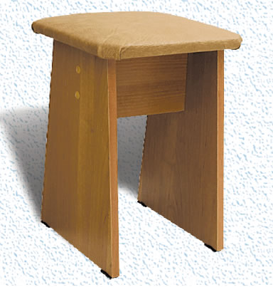 Sgabello in truciolato
