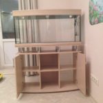 Supporto per acquario in materiale leggero