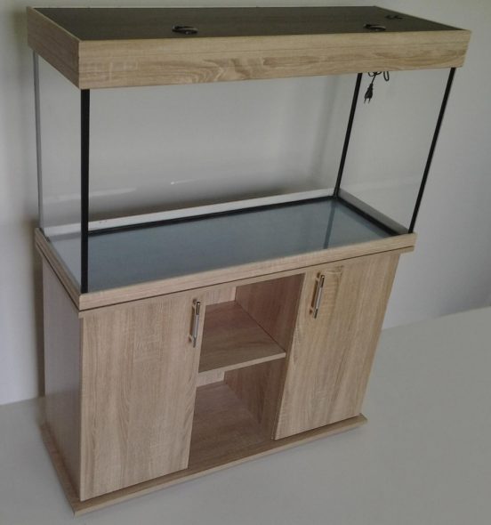 Supporto per acquario da 120 litri