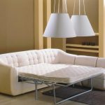 divano letto pieghevole francese ad angolo