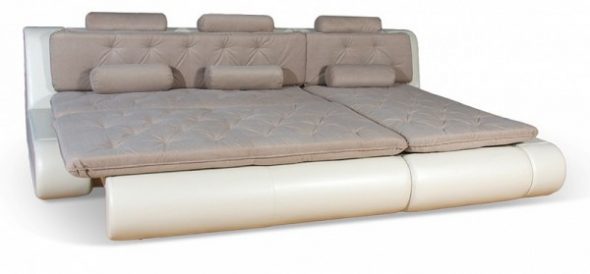 Divano letto angolare Sirius