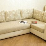 Divano pieghevole francese all'interno