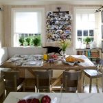Divano angolare in cucina