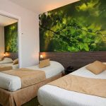 Un motivo rilassante per la camera da letto