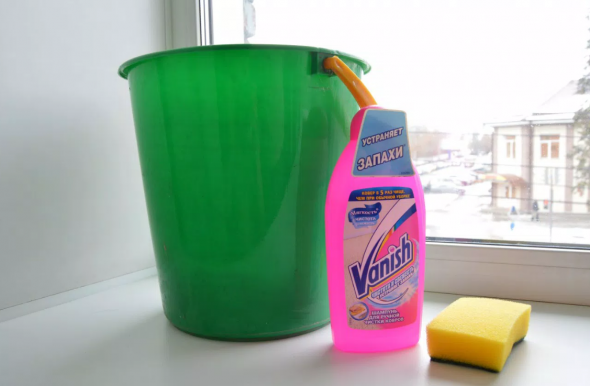 Șampon Vanish