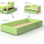 Nicchia letto estraibile Bs-13-2