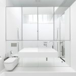 design dello specchio del bagno