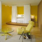 Colore giallo all'interno