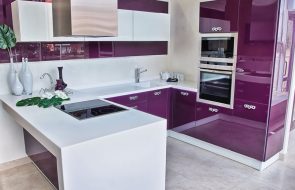 cucina in acrilico