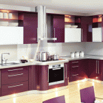 foto di cucina in acrilico