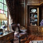 poltrona in stile inglese