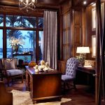 poltrona in stile inglese per interni