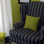 sedia a righe inglese