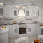 set da cucina bianco