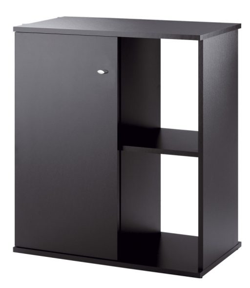 supporto per acquario nero