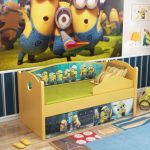 lettino per bambini con sponde