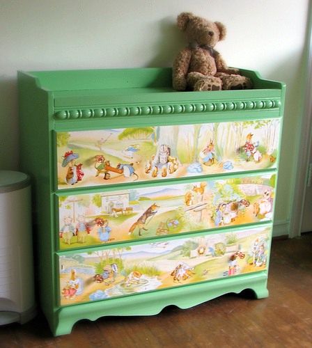 decorazioni per cassettiere per bambini
