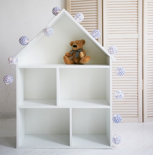 decorazione per mensole di casa