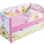letto per bambini principessa