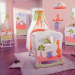 letto per bambini luminoso