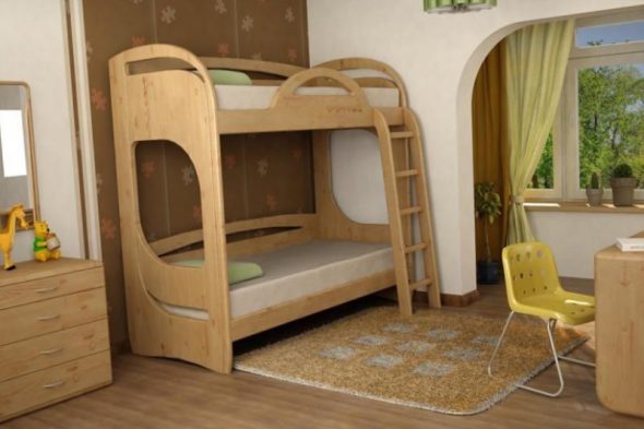 letti a castello per bambini