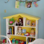 scaffali per giocattoli per bambini