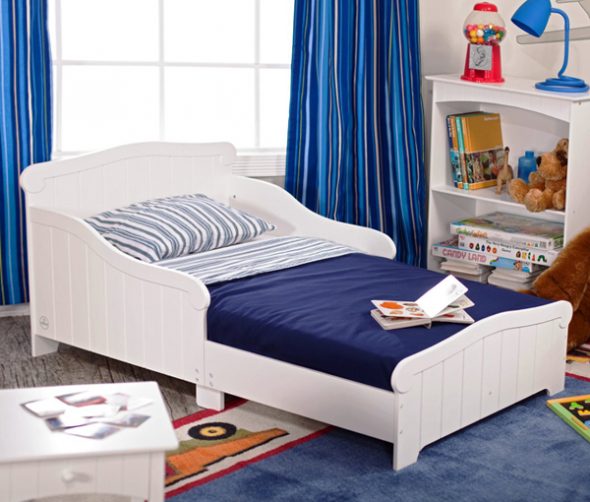 letto per bambini con materasso