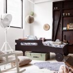 letto in legno per bambini