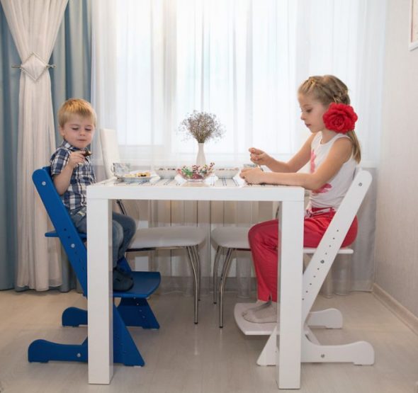 sedia regolabile fai da te per bambini