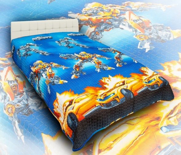 trasformatore per coperta per bambini