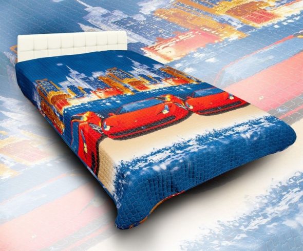 copriletto per bambini Cars