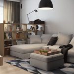 divano letto francese pieghevole grigio