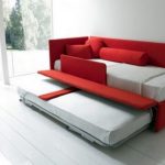 divano letto pieghevole trasformabile