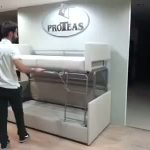 divano letto a castello trasformabile