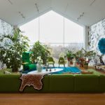 idee di design per divani verdi