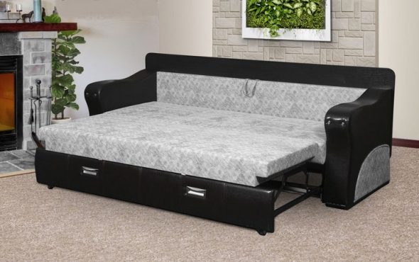 divano - tavolo - letto matrimoniale