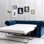 divano letto con materasso