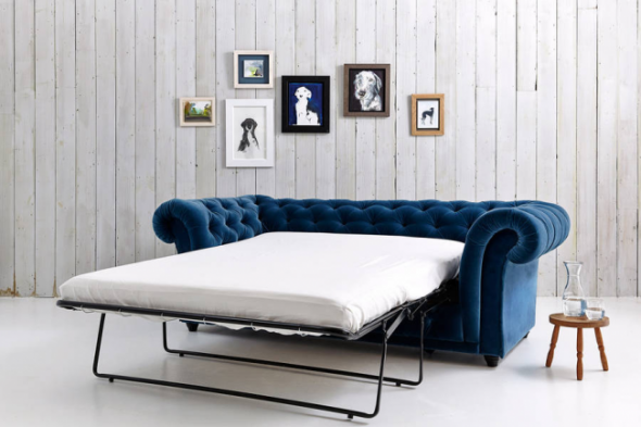 divano letto con materasso