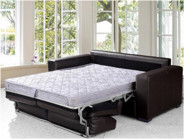 divano letto con materasso