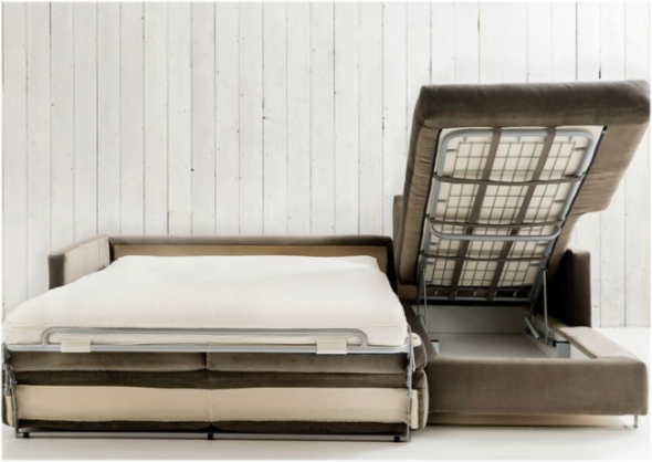 divano letto delfino