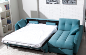divano letto con materasso