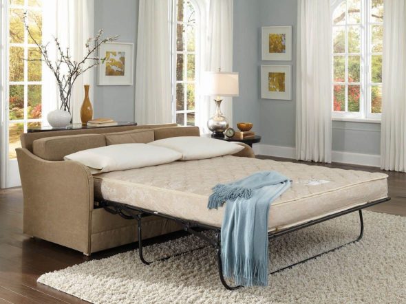 divano letto con materasso ortopedico