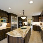 piano di lavoro nel design della cucina