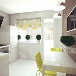 minimalismo in cucina