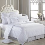 letto bianco