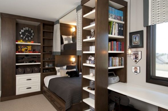 Design degli interni della camera da letto