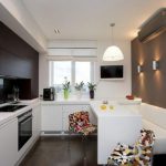 disposizione del design della cucina