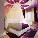 letto a baldacchino